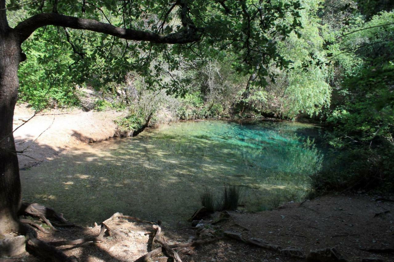 Mas Des Falaises Saint Alban Auriolles Zewnętrze zdjęcie