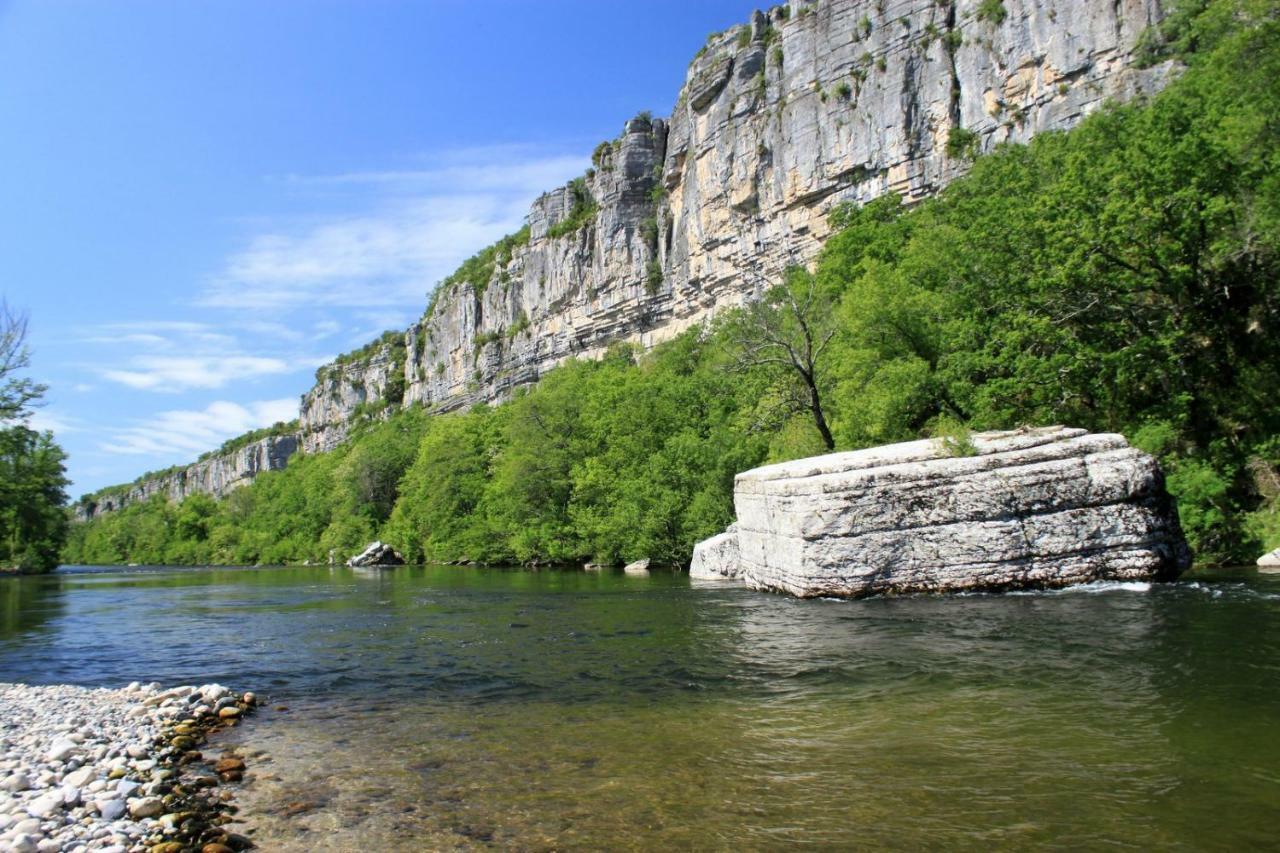 Mas Des Falaises Saint Alban Auriolles Zewnętrze zdjęcie